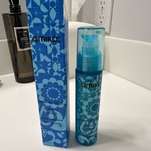 Amika Water Sign hydrating hair oil for dry hair